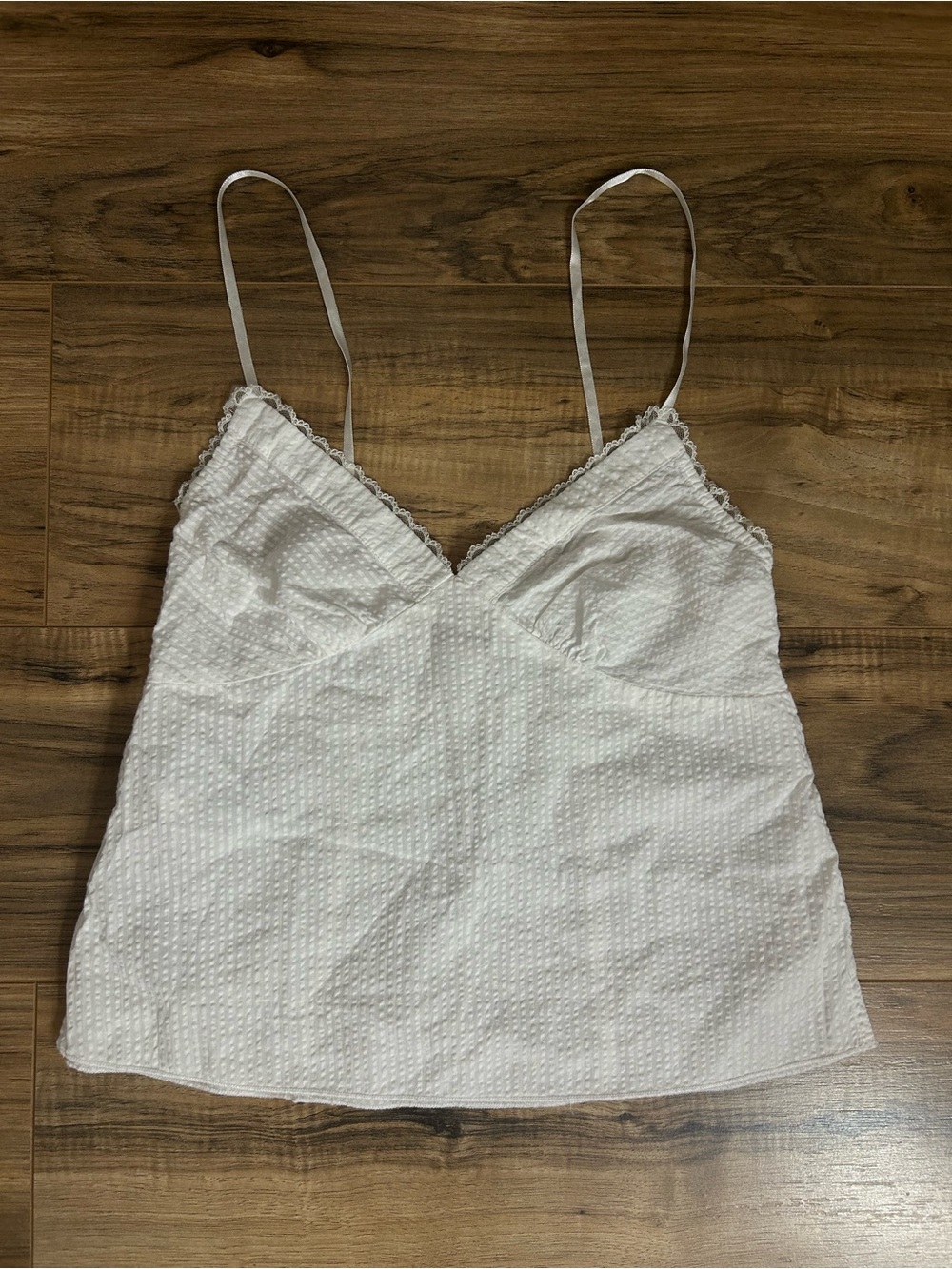 vintage y2k a&f lace cami top